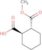 (1R,2R)-2-(Methoxycarbonyl)cyclohexanecarboxylic acid