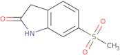 6-(Methylsulfonyl)indolin-2-one