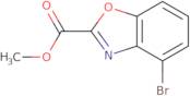 Methyl 4-bromobenzo[d]oxazole-2-carboxylate