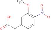 2-(3-Methoxy-4-nitrophenyl)acetic acid