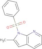 2-Methyl-1-(phenylsulfonyl)-1H-pyrrolo[2,3-b]pyridine