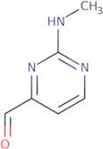 2-(Methylamino)pyrimidine-4-carboxaldehyde