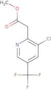 Methyl 2-(3-chloro-5-(trifluoromethyl)pyridin-2-yl)acetate
