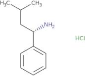 (S)-3-Methyl-1-phenylbutan-1-amine hydrochloride