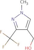 (1-Methyl-3-(trifluoromethyl)-1H-pyrazol-4-yl)methanol