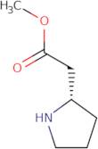 (S)-Methyl 2-(pyrrolidin-2-yl)acetate