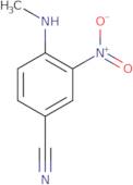 4-(Methylamino)-3-nitrobenzonitrile