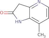 7-Methyl-1H-pyrrolo[3,2-b]pyridin-2(3H)-one