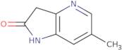 6-Methyl-1H-pyrrolo[3,2-b]pyridin-2(3H)-one