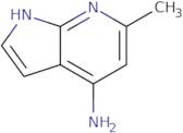 6-Methyl-1H-pyrrolo[2,3-b]pyridin-4-amine