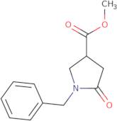 Methyl 1-benzyl-5-oxopyrrolidine-3-carboxylate