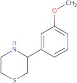 3-(3-Methoxyphenyl)thiomorpholine