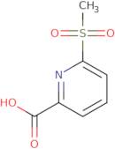 6-(Methylsulfonyl)picolinic acid