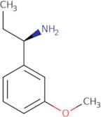 (1R)-1-(3-Methoxyphenyl)propylamine hydrochloride