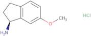 (S)-6-Methoxy-2,3-dihydro-1H-inden-1-amine hydrochloride