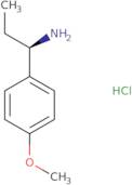 (R)-1-(4-Methoxyphenyl)propan-1-amine hydrochloride