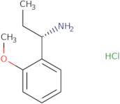 (1S)-1-(2-Methoxyphenyl)propylamine HCI