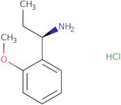 (1R)-1-(2-Methoxyphenyl)propylamine hydrochloride