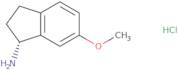 (R)-6-Methoxy-2,3-dihydro-1H-inden-1-amine hydrochloride