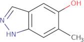 6-Methyl-1H-indazol-5-ol