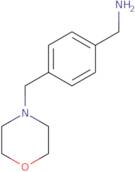 4-Morpholin-4-ylmethylbenzylamine