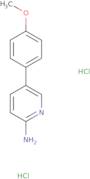 5-(4-Methoxyphenyl)pyridin-2-ylamine dihydrochloride