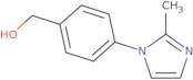 [4-(2-Methylimidazol-1-yl)phenyl]methanol