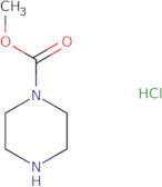 Methyl piperazine-1-carboxylate hydrochloride