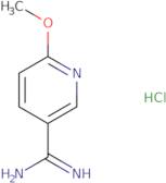 6-Methoxynicotinimidamide hydrochloride