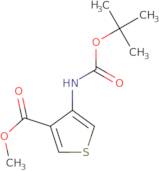 Methyl 4-Boc-aminothiophene-3-carboxylate