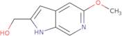 (5-Methoxy-1H-pyrrolo[2,3-c]pyridin-2-yl)methanol