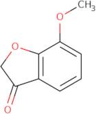 7-Methoxybenzofuran-3(2H)-one