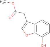 Methyl 2-(7-hydroxybenzofuran-3-yl)acetate