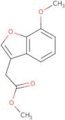 Methyl 2-(7-Methoxybenzofuran-3-yl)acetate