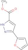 Methyl 5-(furan-2-yl)-1h-pyrazole-3-carboxylate ,97%