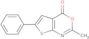 2-Methyl-6-phenyl-4H-thieno[2,3-d][1,3]oxazin-4-one