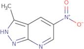 3-Methyl-5-nitro-1H-pyrazolo[3,4-b]pyridine ,97%