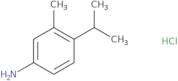 3-Methyl-4-Isopropylaniline Hydrochloride