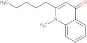 1-Methyl-2-pentyl-4(1H)-quinolinone