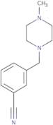 3-[(4-Methyl-1-piperazinyl)methyl]benzonitrile