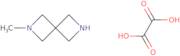 2-Methyl-2,6-diazaspiro[3.3]heptane oxalate