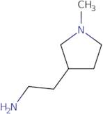 2-(1-Methyl-3-pyrrolidinyl)ethanamine