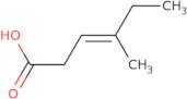 4-Methyl-3-hexenoic acid