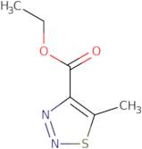 5-Methyl-1,2,3-Thiadiazole-4-Carboxylic Acid Ethyl Ester