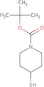 4-Mercaptopiperidine-1-carboxylic acid tert-butyl ester