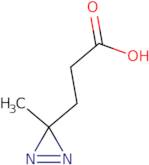 3-(3-Methyl-3H-diazirine-3-yl)propionic acid