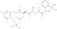 2-Methyl-2-propanyl (3S)-3-({N-[{[2-(2-methyl-2-propanyl)phenyl]a mino}(oxo)acetyl]-L-alanyl}ami...