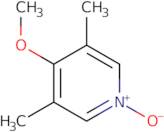 4-Methoxy-3,5-dimethylpyridine-1-oxide