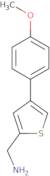 [4-(4-Methoxyphenyl)thiophen-2-yl]methanamine