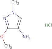 3-Methoxy-1-methyl-1H-pyrazol-4-amine hydrochloride